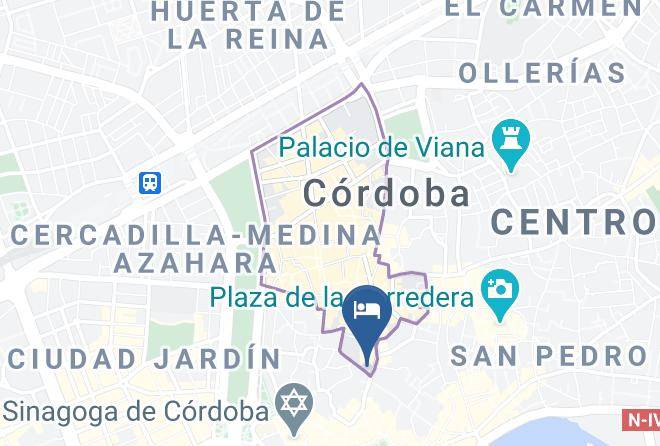Cordoba - Hotel Atalia Maps