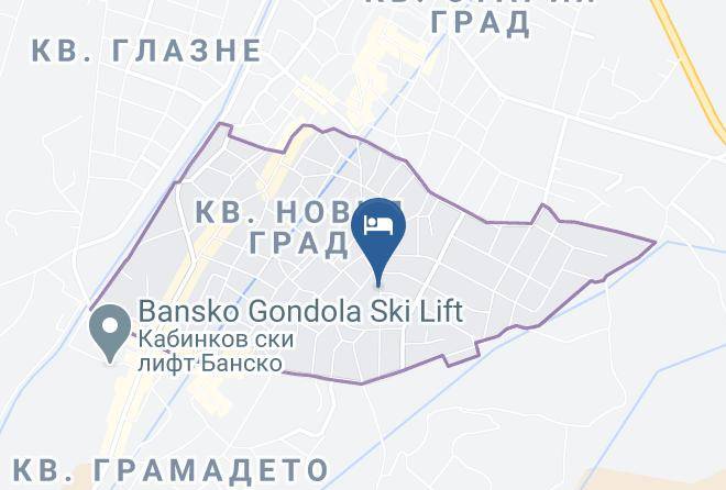 Bansko - Hotel Atan Bansko Maps