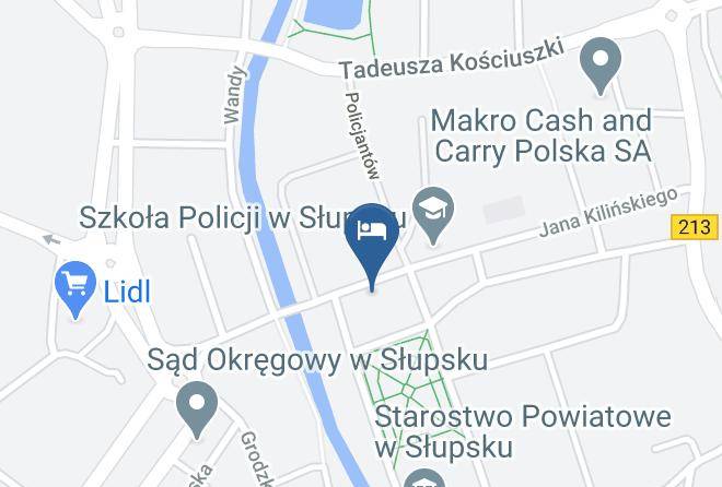 Hotel Atena & Restaurant Map