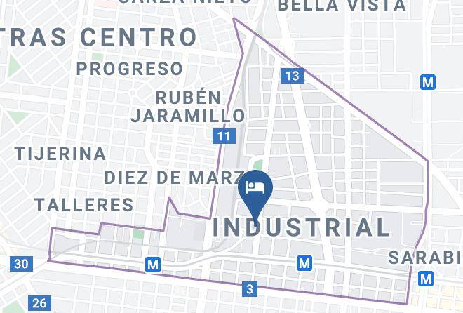 Monterrey - Hotel Atenas Maps
