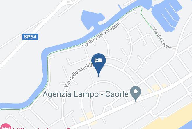 Venice - Hotel Atenea Maps