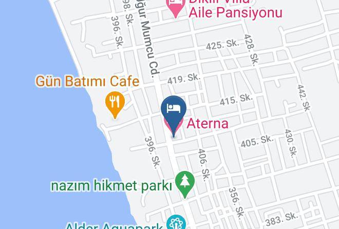 Dikili - Aterna Hotel Maps