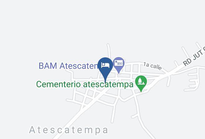 Atescatempa - Hotel Atescatempa Maps