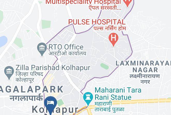 Kolhapur - Hotel Atharv Maps