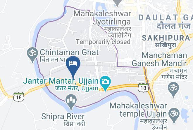 Ujjain - Hotel Atharva Maps