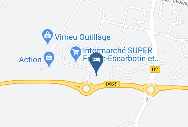 Somme - B&b Hotel Le Treport Friville Maps