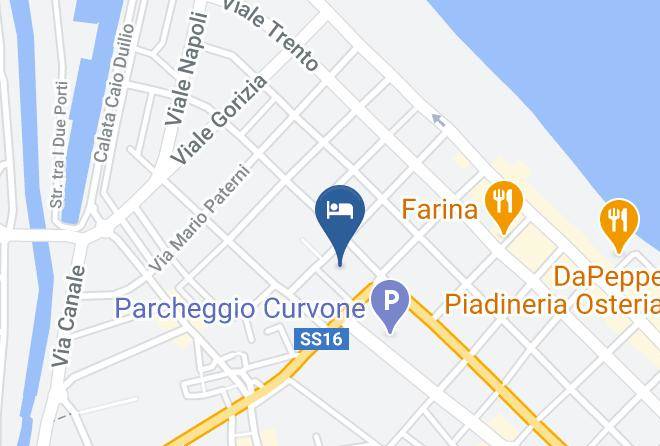Pesaro And Urbino - Hotel Athena Maps