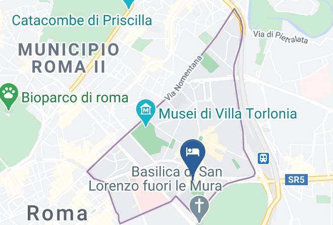 Rome - Hotel Athena Maps