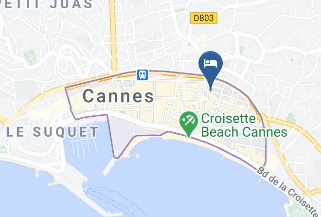 Maritime Alps - Hotel Athenee Maps