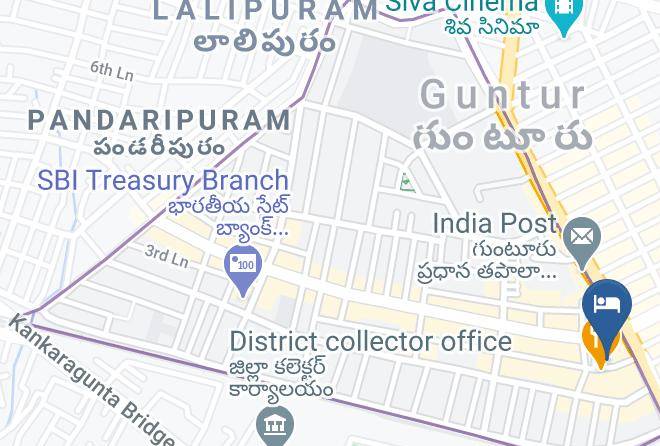Hotel Athidhi Inn Map