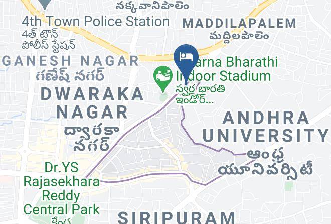 Visakhapatnam - Hotel Athidi Inn Maps