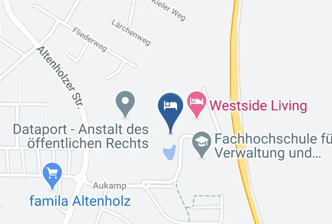 Rendsburg Eckernforde - Hotel Athletik Kiel Maps