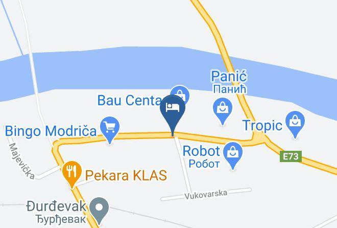 Doboj - Hotel Athos Maps