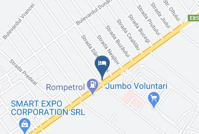 Voluntari - Hotel Athos Maps