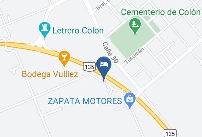 Colon - Hotel Ati Maps