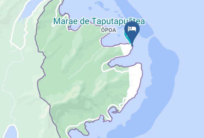 Taputapuatea - Hotel Atiapiti Maps