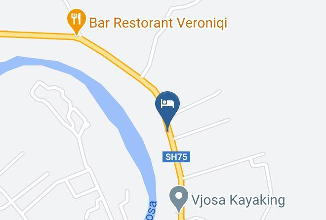 Permet - Hotel Atika Maps