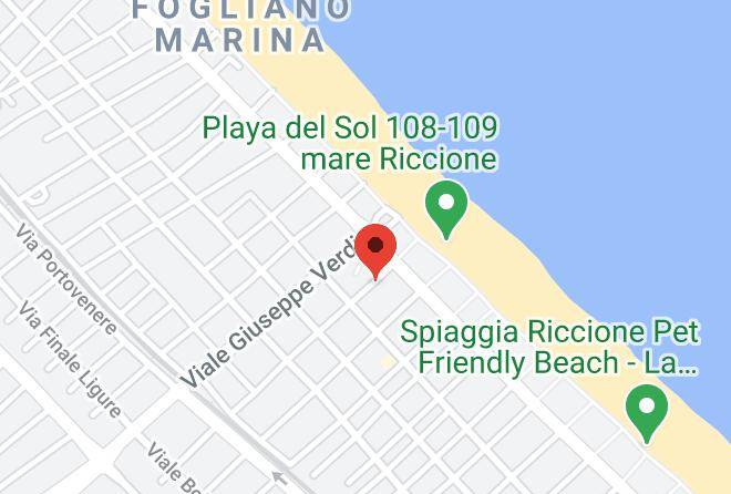 Rimini - Hotel Atilius Maps