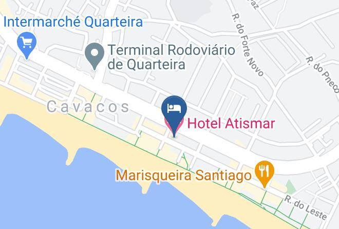 Loule - Hotel Atismar Maps