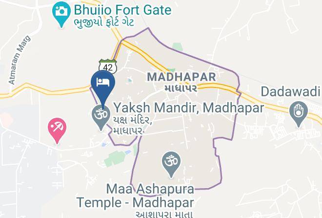 Madhapar - Hotel Atithi Maps