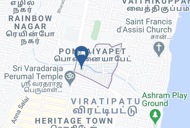 White Town - Hotel Atithi Maps