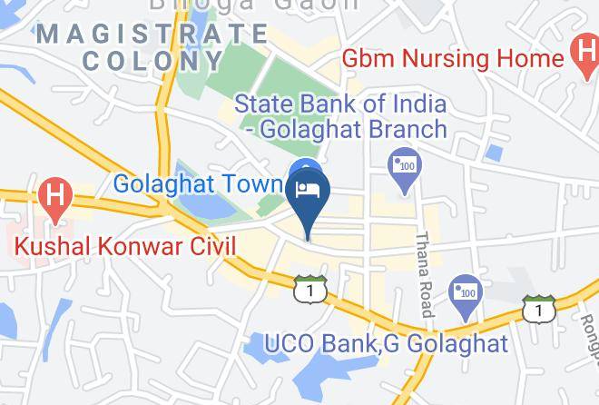 Golaghat - Hotel Atithya Maps