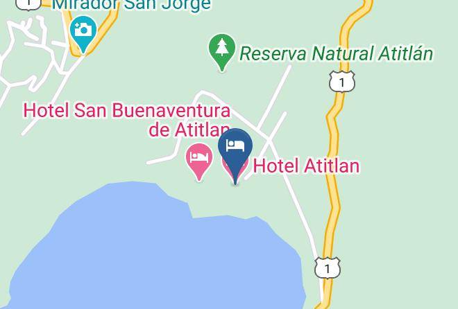 Solola - Hotel Atitlan Maps
