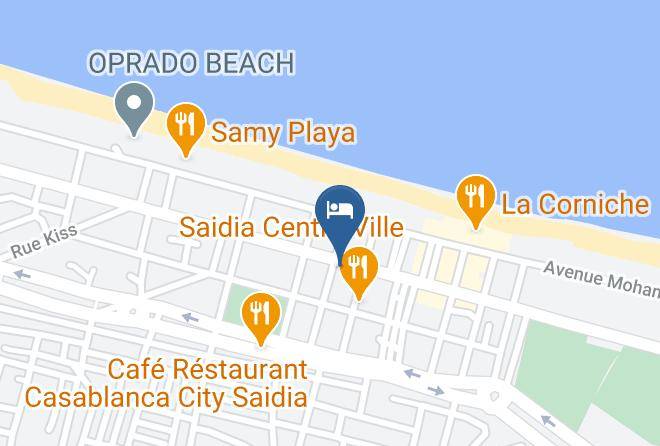Oriental - Hotel Atlal Maps