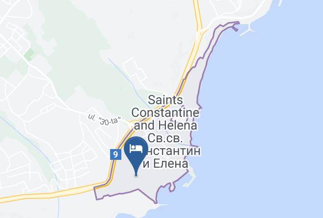 Saintsstantine And Helena - Hotel Atlant Maps