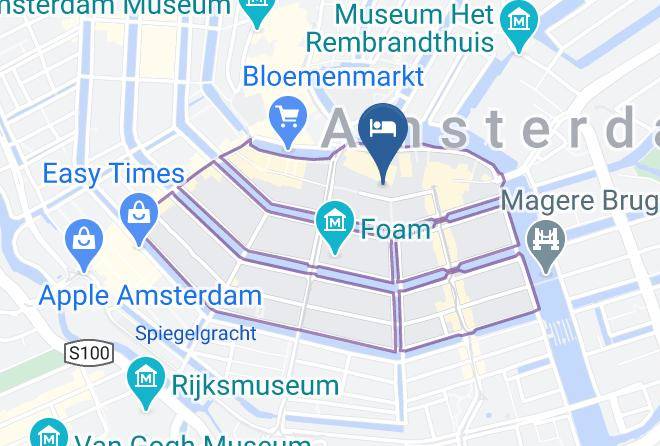 Amsterdam - Hotel Atlanta Maps