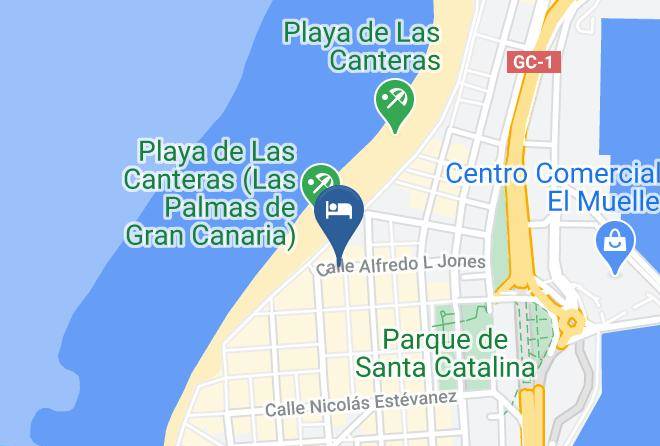 Las Palmas - Lemon & Soul Las Palmas Maps