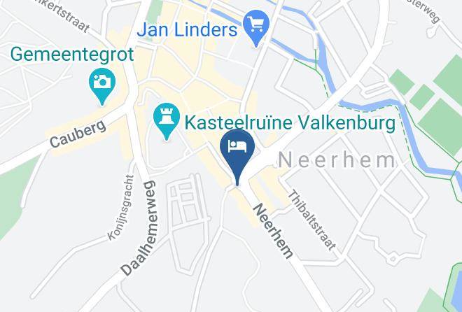 Valkenburg Aan De Geul - Hotel Atlanta Maps