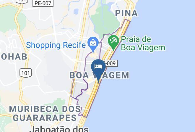 Recife - Atlante Plaza Maps