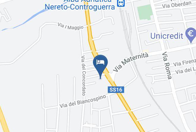 Teramo - Hotel Atlante Maps