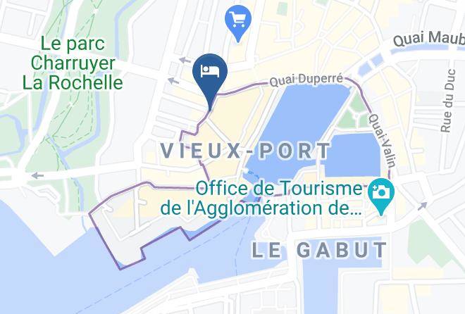 Charente Maritime - Hotel Atlantic Maps