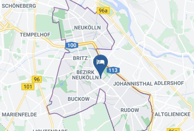 Stadt Berlin - Hotel Atlantic Maps