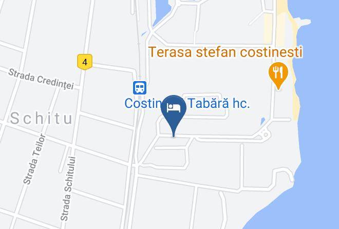Costinesti - Hotel Atlantic Costineti Maps