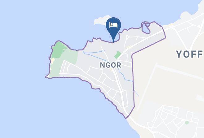 Dakar - Hotel Atlantic Evasion Maps