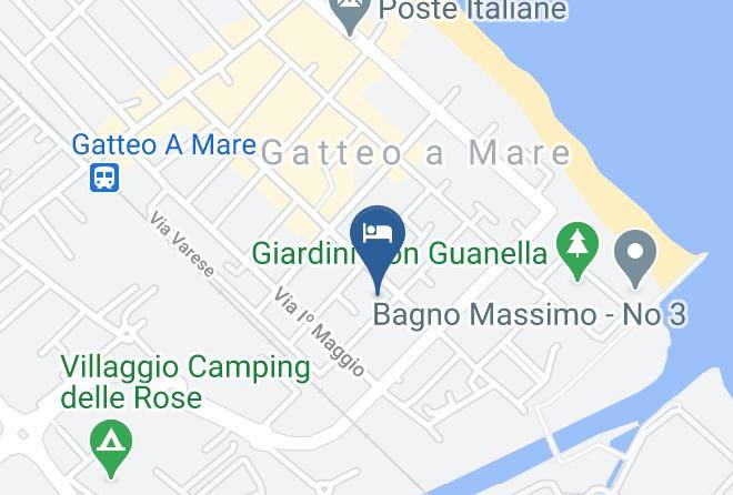 Forli - Hotel Atlantic Maps
