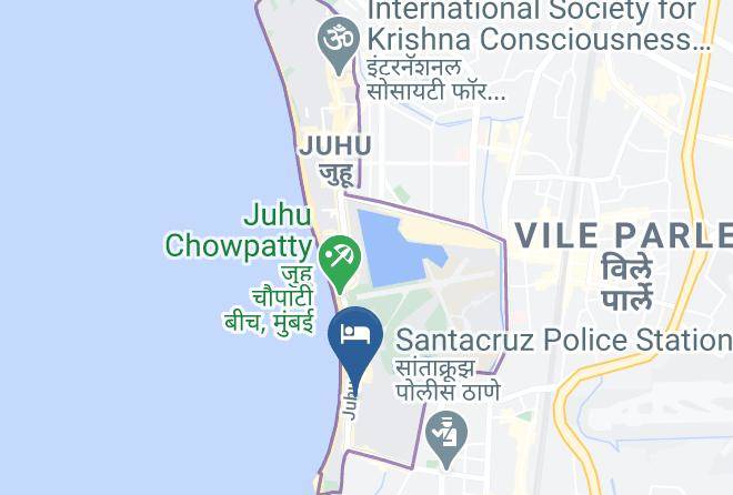Mumbai - Hotel Atlantic Maps