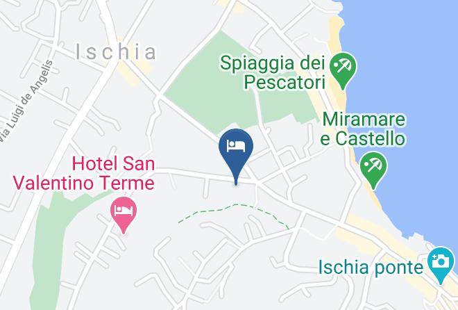 Naples - Hotel Atlantic Maps
