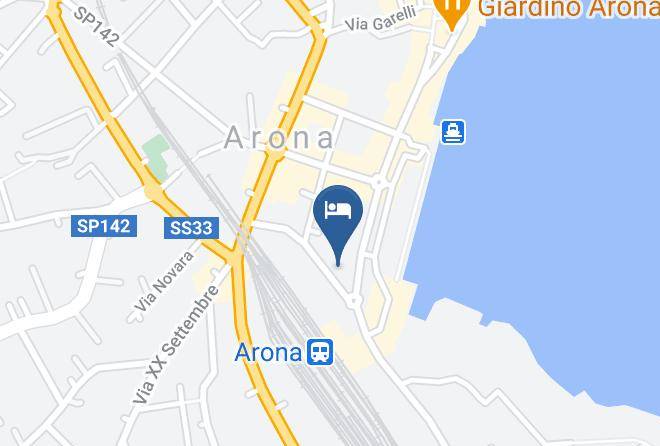 Novara - Hotel Atlantic Maps