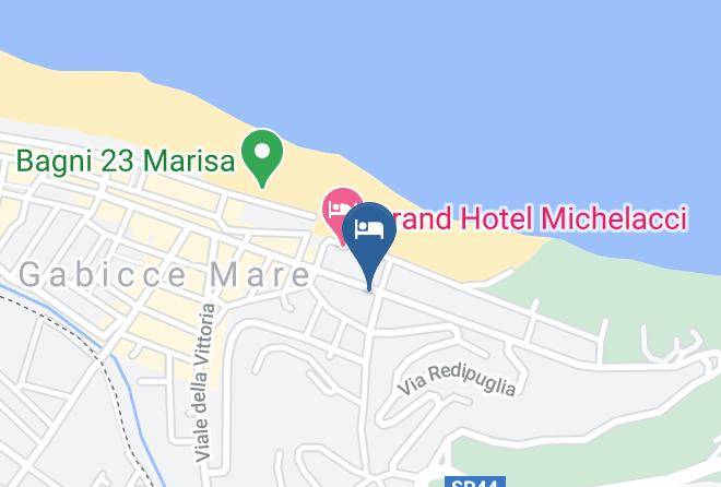 Pesaro And Urbino - Hotel Atlantic & Spa Maps