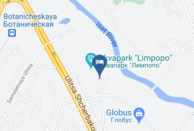 Yekaterinburg - Hotel Atlantic Maps