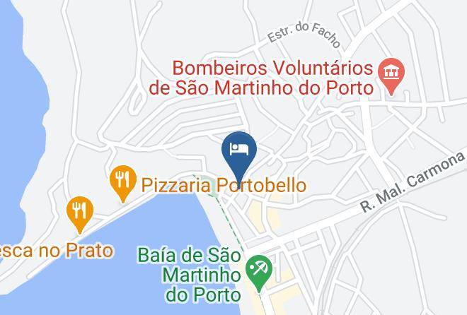 Alcobaca - Hotel Atlantica Maps