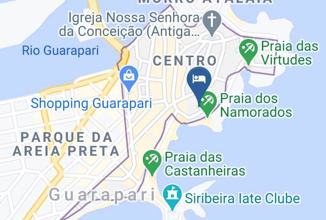 Guarapari - Hotel Atlantico Maps