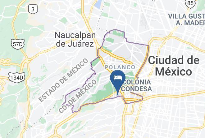 Miguel Hidalgo - Hotel Atlantico Maps