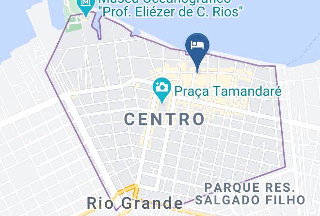 Rio Grande - Hotel Atlantico Rio Grande Maps