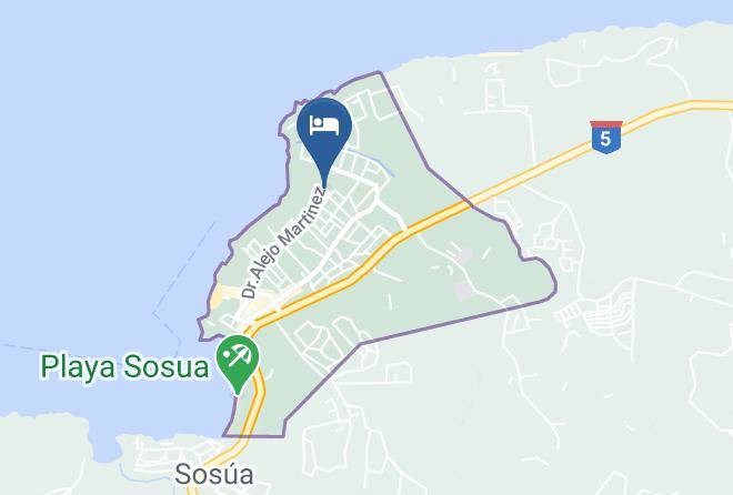 Sosua - Hotel Atlantico Maps