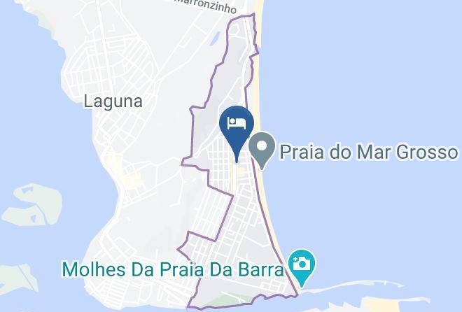 Laguna - Hotel Atlantico Sul Maps